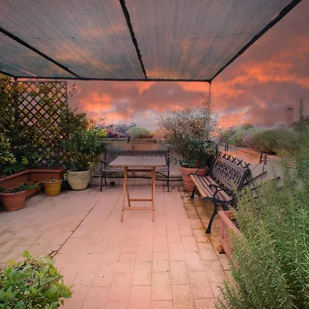 Aurelia Panoramic Terrace * Rome